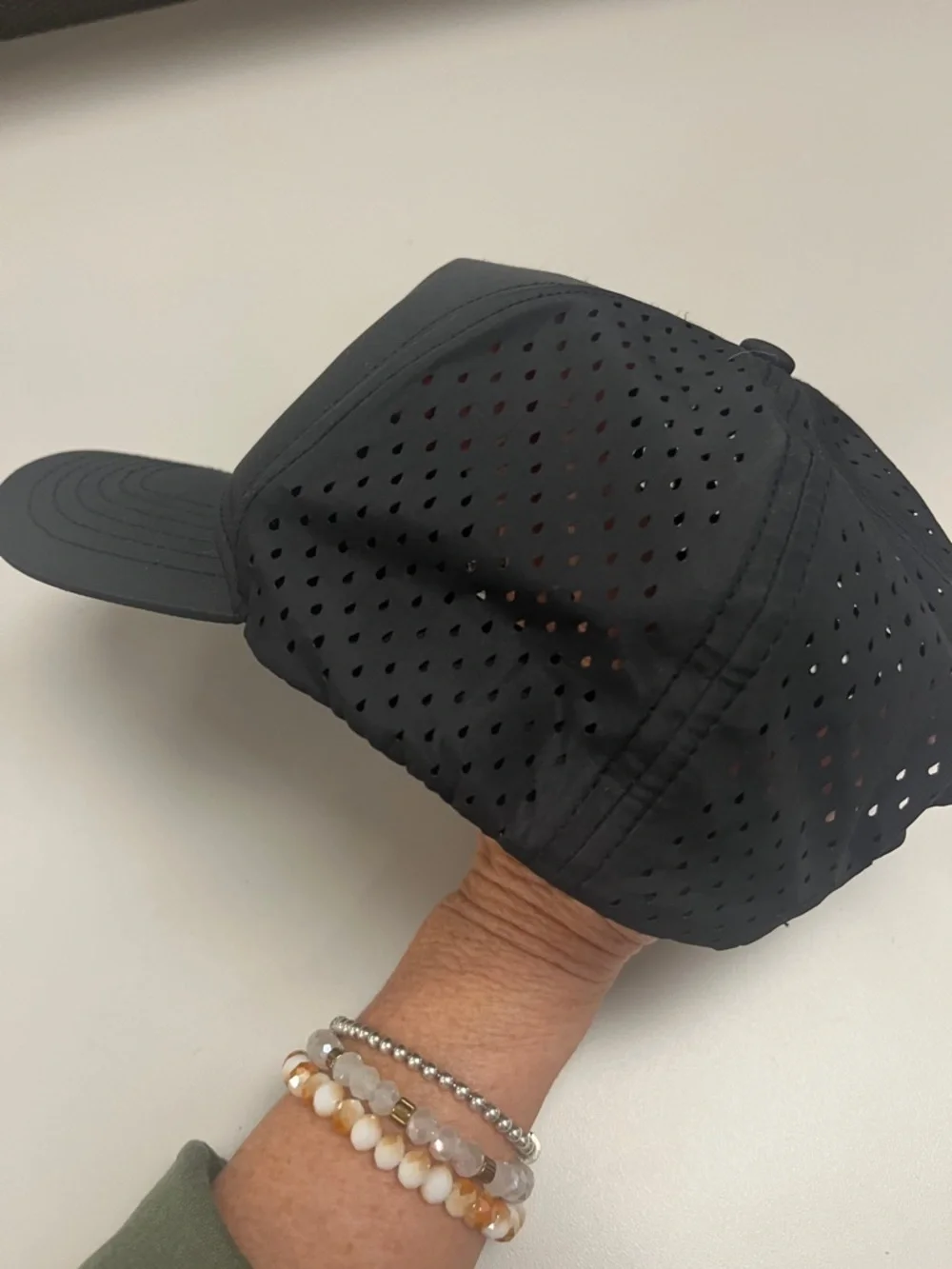 Barstool black trucker
